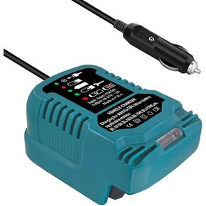 Mini Car Charger for Makita 18V Li-ion Battery,Cigarette Lighter Plug,Optimum Automotive Charger on Car,Vehicle Charger,Battery Charger compailble with Makita 18V Battery BL1830 BL1850