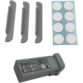 AileFox 3pcs Air 3 Dustproof Battery Cap Charging Port Protector Cover for DJI Air 3 Drone Lipo Prevent Short Circuit Oxidation Rusting