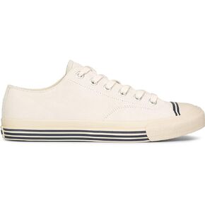 PRO-Keds Men's Super Lace Up Fashion Sneaker, Cream Suede, 3