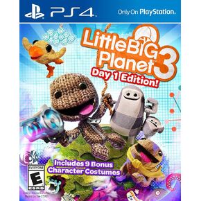 Little Big Planet 3 Launch Edition - PlayStation 4 (Renewed)