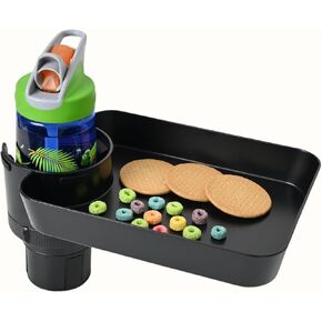 Car Seat Tray, Cup Holder Tray for Car, Car Seat Tray for Kids, Cup Holder Tray for Snacks, Travel Tray for Kids, Car Seat Snack Tray, Car Seat Tray for Toddler, Cup Holder Tray
