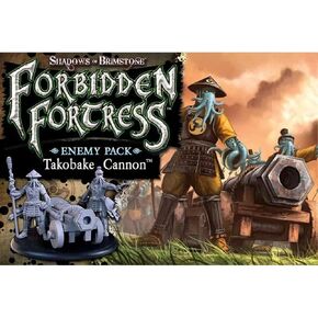 Shadows of Brimstone Forbidden Fortress Takobake Cannon Enemy Pack