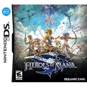 Heroes Of Mana - Nintendo DS