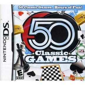 50 Classic Games DS (Renewed)