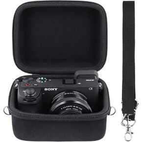حقيبة حمل صلبة من Aenllosi متوافقة مع كاميرا Sony Alpha 7 IV/Sony ILCE7M3B ذات الإطار الكامل
