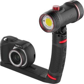 SeaLife Micro 3.0 Pro 3000 Color Boost Underwater Camera & Light Set for Photos and Video, Easy Set-up, Wireless Transfer, with Sea Dragon Travel case