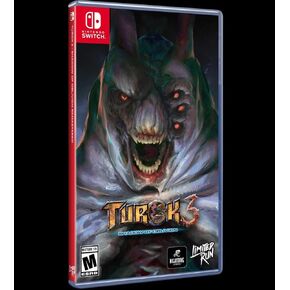 Turok 3 Shadow of Oblivion Remastered Nintendo Switch Limited Run #237