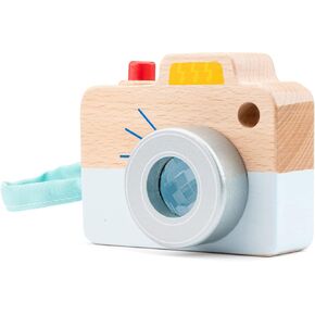 New Classic Toys 18260 Wooden Camera Educational Color Perception Toy for Preschool Age Toddlers Boys Girls