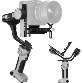ZHIYUN Crane 4E, Camera Gimbal Stabilizer for DSLR，Professional 3-Axis Camera Stabilizer, More Energy-Saving