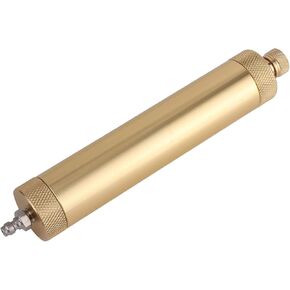 Oil Water Separator Filter for High Pressure Air Pump Compressor 30mpa Aluminium Alloy, Double Separation, Remarkable Oil Water Separation, Aviation Grade Aluminum