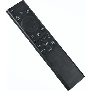 BN59-01385A Solar Voice Replacement Remote Control Compatible for Samsung Smart Tvs 4k 8K Ultra HD Neo QLED The Frame and Crystal UHD Series 2021-2023 Models, Rechargeable Solar Cell and USB Type-C