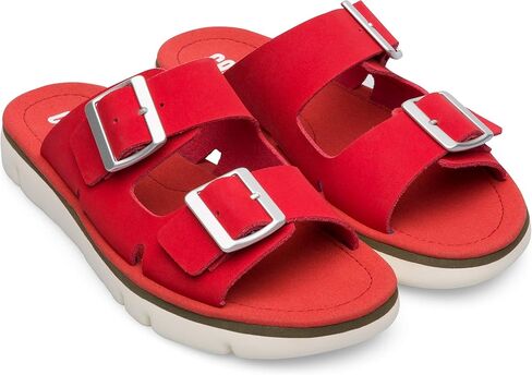 Camper Women's Slide Flat Sandal in Saudi Arabia