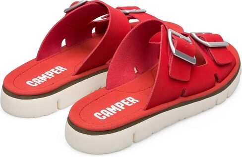 Camper Women's Slide Flat Sandal in Saudi Arabia