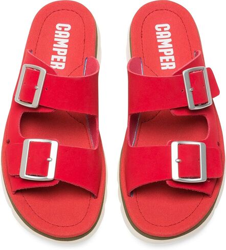 Camper Women's Slide Flat Sandal in Saudi Arabia