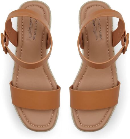 صندل نسائي من Call It Spring Memphis Wedge in Saudi Arabia