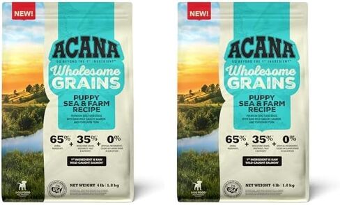 acana™ الحبوب الصحية الجافة الكلب الغذاء وصفة البحر والمزرعة، 4 رطل in Kuwait