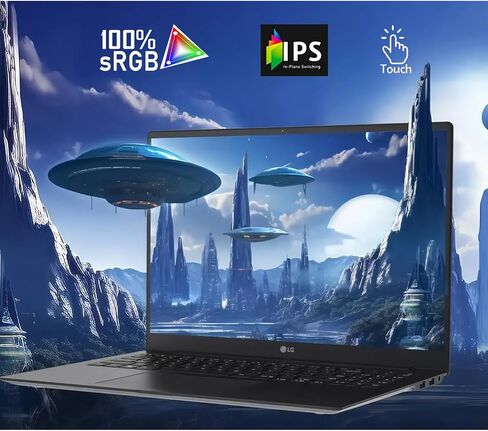 كمبيوتر محمول LG gram بشاشة لمس 16 بوصة 2024 - Intel Evo Core i7-1360P - شاشة WQXGA IPS - Windows 11 Pro - قلم ستايلس - ذاكرة الوصول العشوائي 16 جيجابايت - 2 تيرابايت PCIe SSD - لوحة مفاتيح بإضاءة خلفية - كمبيوتر محمول للأعمال in Saudi Arabia