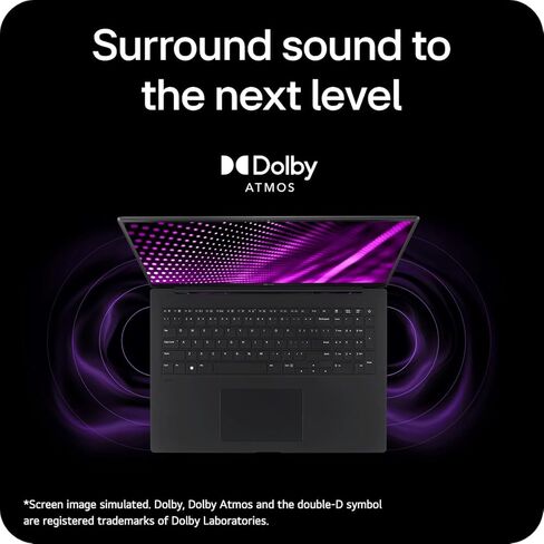 كمبيوتر محمول LG gram بشاشة لمس 16 بوصة 2024 - Intel Evo Core i7-1360P - شاشة WQXGA IPS - Windows 11 Pro - قلم ستايلس - ذاكرة الوصول العشوائي 16 جيجابايت - 2 تيرابايت PCIe SSD - لوحة مفاتيح بإضاءة خلفية - كمبيوتر محمول للأعمال in Saudi Arabia