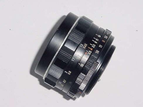 PENTAX Super Takumar 35MM F3.5 Wide Angle Prime M42 Screw Mount MF Lens for SLR DSLR Cameras (Renewed) in Saudi Arabia