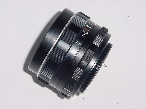 PENTAX Super Takumar 35MM F3.5 Wide Angle Prime M42 Screw Mount MF Lens for SLR DSLR Cameras (Renewed) in Saudi Arabia