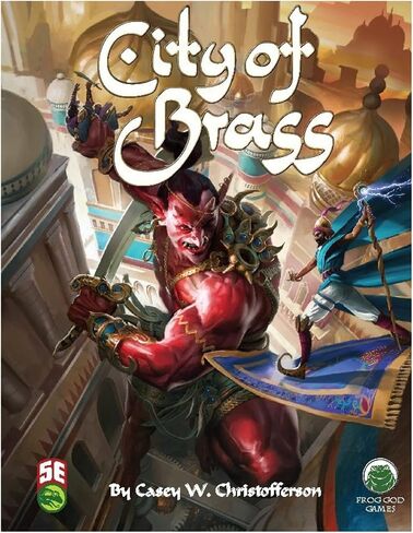 City of Brass (5e) in Saudi Arabia
