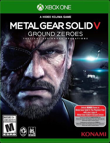 Metal Gear Solid V: Ground Zeroes - Xbox One Standard Edition (Renewed) in Saudi Arabia