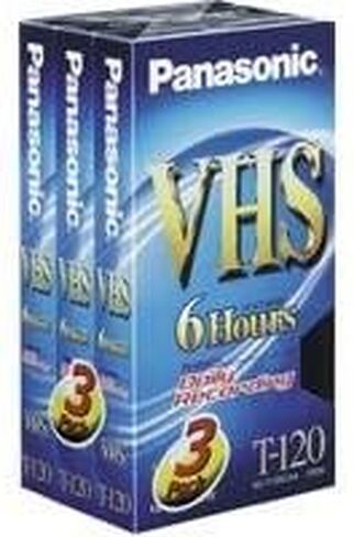 Premium Standard Videocassette in Saudi Arabia
