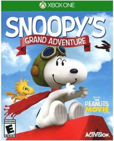 Snoopy's Grand Adventure - Xbox One (Renewed) in Saudi Arabia