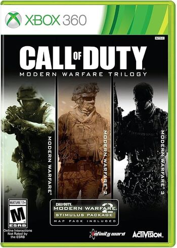 Call Of Duty Modern Warfare Trilogy Xbox 360 & Xbox One (Renewed) in Saudi Arabia