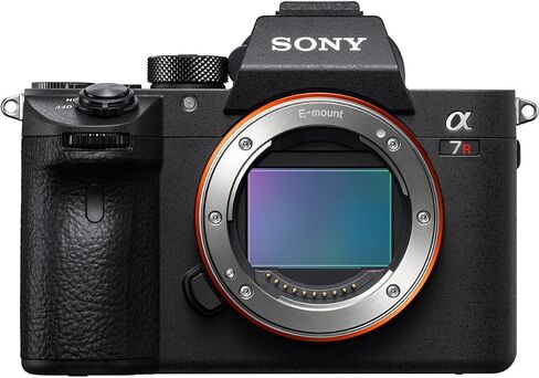 Sony a7R III Full Frame Mirrorless Camera Body ILCE-7RM3A/B Bundle with Tamron 28-75mm F2.8 Di III VXD G2 Lens A063 + Deco Gear Bag + Extra Battery & Dual Charger+ 64GB Card+ Tripod & Kit Accessories in Saudi Arabia