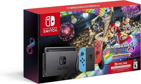 Nintendo Switch Mario Kart 8 Deluxe Accessories Bundle (Renewed) in Saudi Arabia