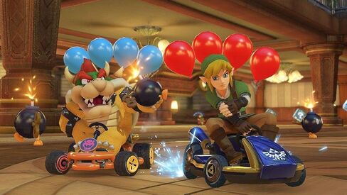 Nintendo Switch Mario Kart 8 Deluxe Accessories Bundle (Renewed) in Saudi Arabia