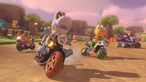 Nintendo Switch Mario Kart 8 Deluxe Accessories Bundle (Renewed) in Saudi Arabia