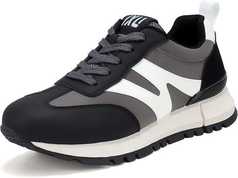 IXU 2024 Sneakers for Women Casual Walking Shoes Comfortable Tennis Running Fashion Shoes Fall Shoes 2024 in Saudi Arabia
