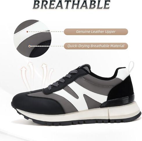IXU 2024 Sneakers for Women Casual Walking Shoes Comfortable Tennis Running Fashion Shoes Fall Shoes 2024 in Saudi Arabia
