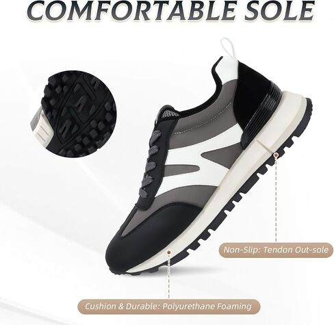 IXU 2024 Sneakers for Women Casual Walking Shoes Comfortable Tennis Running Fashion Shoes Fall Shoes 2024 in Saudi Arabia