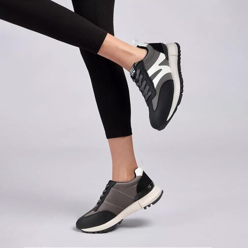 IXU 2024 Sneakers for Women Casual Walking Shoes Comfortable Tennis Running Fashion Shoes Fall Shoes 2024 in Saudi Arabia