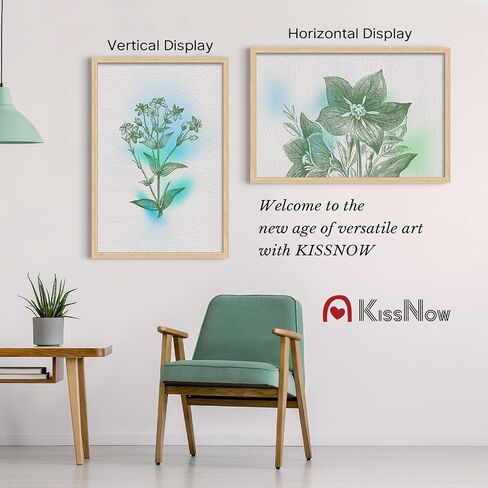 مجموعة إطارات صور مقاس 13×19 مكونة من 4 قطع، إطار ملصق من خشب البلوط الطبيعي، للتعليق على الحائط in Saudi Arabia