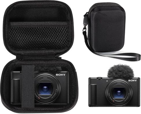 CaseSack Camera Case for Sony ZV-1F / ZV-1 / ZV-1 II Digital Camera (Purple) in Saudi Arabia