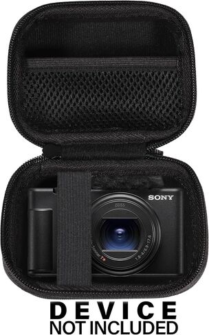 CaseSack Camera Case for Sony ZV-1F / ZV-1 / ZV-1 II Digital Camera (Purple) in Saudi Arabia