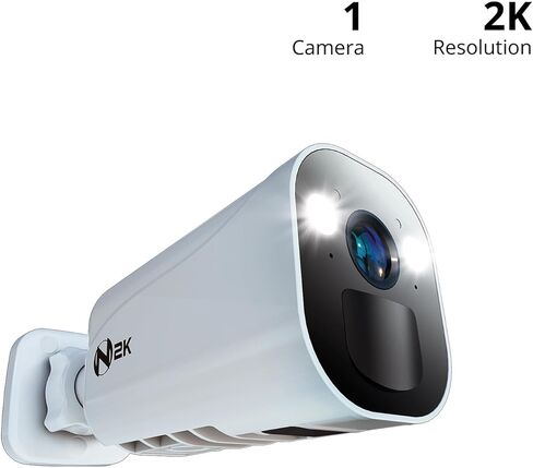 كاميرا Night Owl خالية من الأسلاك بدقة 2K HD للردع الداخلي/الخارجي مع صوت ثنائي الاتجاه in Kuwait