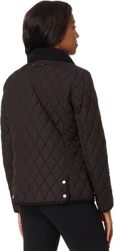 Lauren Ralph Lauren Women's Quilt Berber Trim W Cord in Saudi Arabia