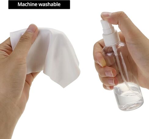 QWORK Camera Lens Cleaning Kit - 4-in-1 Includes Lens Cleaning Pen, Microfiber Cloths, Air Blower - Compatible with Sony, Nikon, Canon, DSLR Cameras & Cell Phones in Saudi Arabia