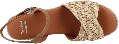 صندل نسائي من Toni Pons Atenes Espadrille ويدج in Kuwait
