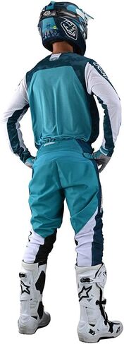 Troy Lee Designs GP Air Pant لـ Moto MX Motocross، أسود أحادي، 34 in Saudi Arabia