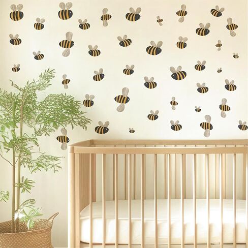 Cute Goose Wall Decals Peel and Stick Boho Geese Wall Stickers Watercolor Farm Animal Wall Stickers Removable Small Duck Wall Stickers Boho Wall Decals for Nursery Baby Kids Room Decor in Kuwait