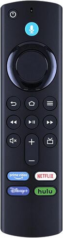 Voice Remote Control G25N8L Compatible with Amazon Fire TV Cube, Stick 4K Max, FireStick Streaming Devices, AMZ Omni QLED, 4-Series, 2-Series, Insignia and Toshiba Fire Smart TVs in Saudi Arabia