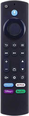 Voice Remote Control G25N8L Compatible with Amazon Fire TV Cube, Stick 4K Max, FireStick Streaming Devices, AMZ Omni QLED, 4-Series, 2-Series, Insignia and Toshiba Fire Smart TVs in Saudi Arabia