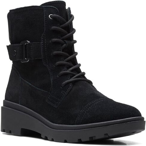 Clarks Calla Dance Suede Bootie, 8.5 in Saudi Arabia