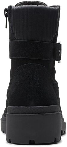 Clarks Calla Dance Suede Bootie, 8.5 in Saudi Arabia